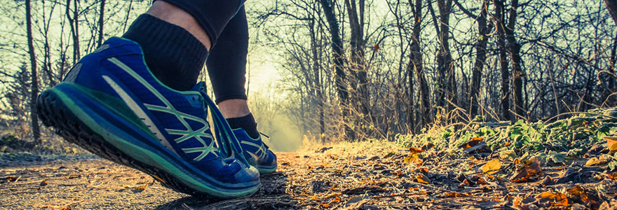 chaussures de trail