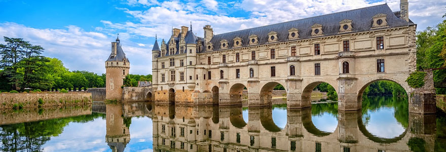 visitez les chateaux de la Loire