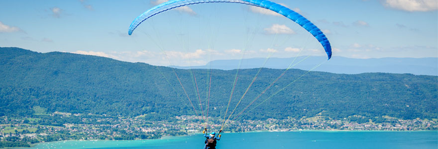 Baptême en parapente