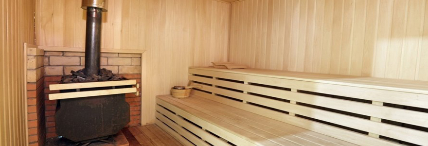 Poêle à sauna