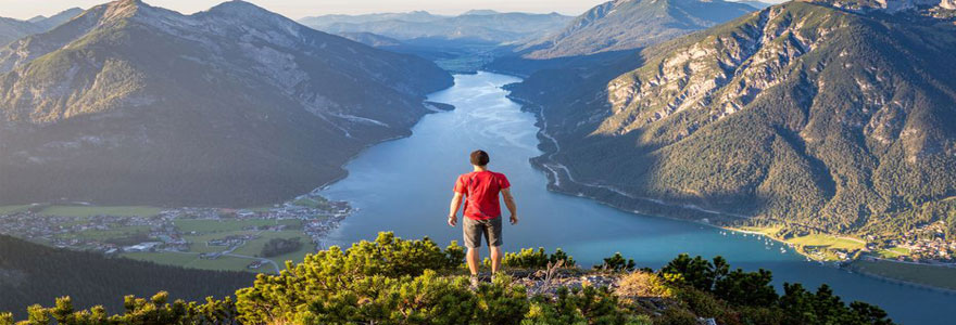 Randonnée au Tyrol