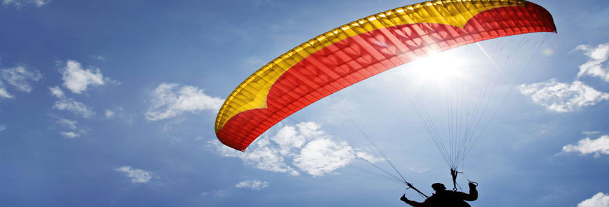 vol en parapente