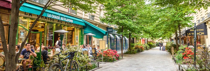 Les meilleures boutiques de Marais avec l'appli Tagether !