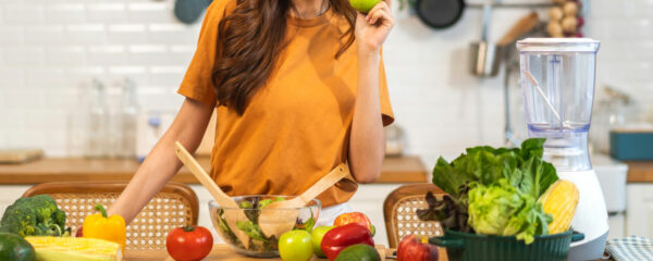 cuisine végétalienne