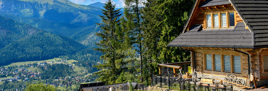 Vacances à la montagne