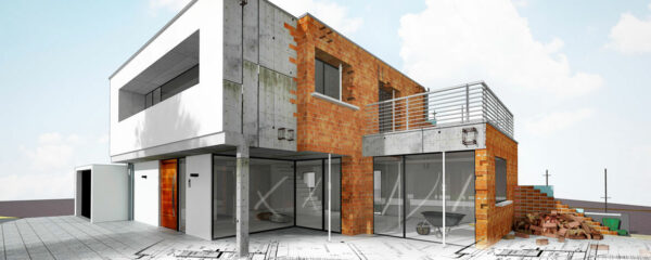 Construction de maisons contemporaines