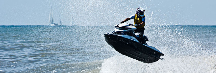 Jet ski à Mandelieu