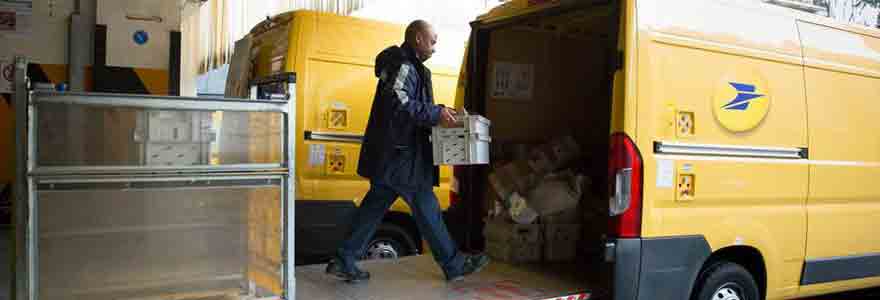 métiers de la poste en Île-de-France