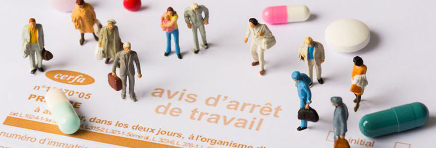 arrêt de travail