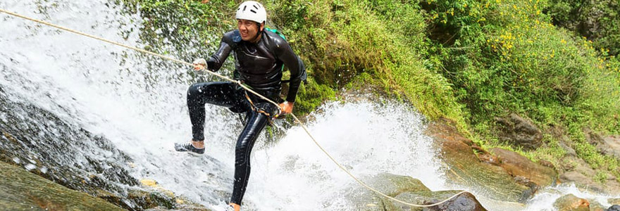 canyoning