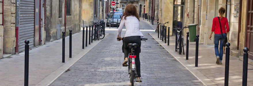 Rouler à vélo