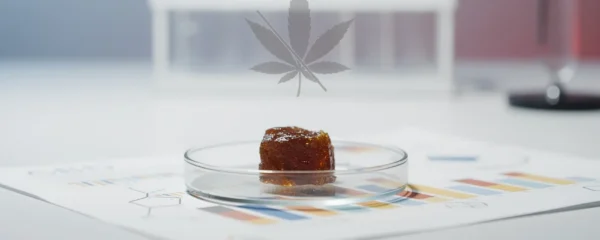 Résine CBD sans THC