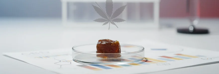 Résine CBD sans THC